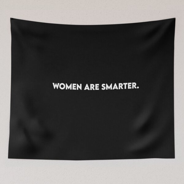 Item preview, women are smarter designed and sold by Heddar Badreddine.