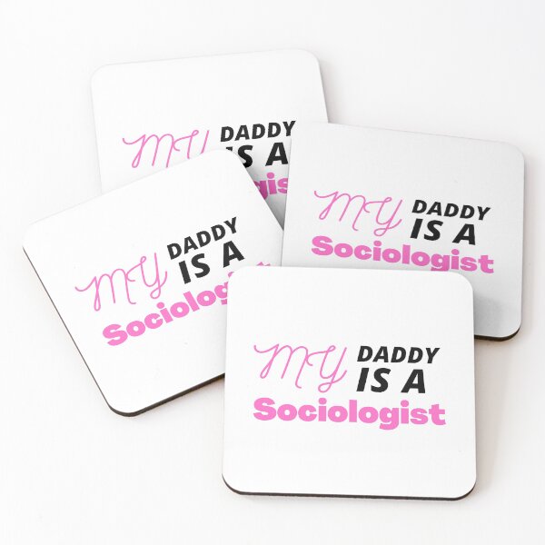 Item preview, My dad is a sociologist | funny family gift idea  designed and sold by chi vana.