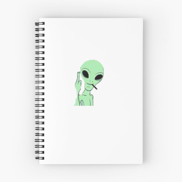 Item preview, Alien middle finger designed and sold by ciarahenriques.