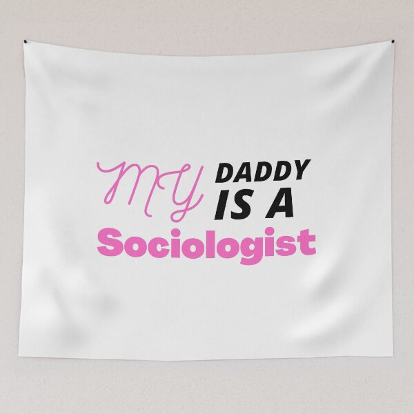 Item preview, My dad is a sociologist | funny family gift idea  designed and sold by chi vana.