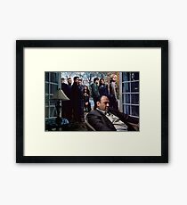 The Sopranos Framed Print