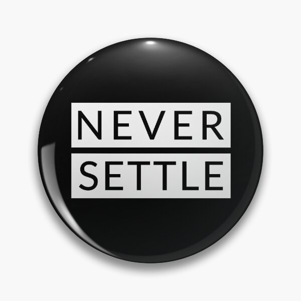 Item preview, Never Settle OnePlus designed and sold by Essenti4lgoods.