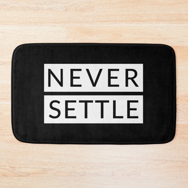 Item preview, Never Settle OnePlus designed and sold by Essenti4lgoods.