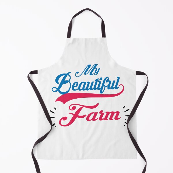 Aperçu de l'œuvre Ma belle ferme, idée cadeau pour agriculteur créée et vendue par Mac Store.