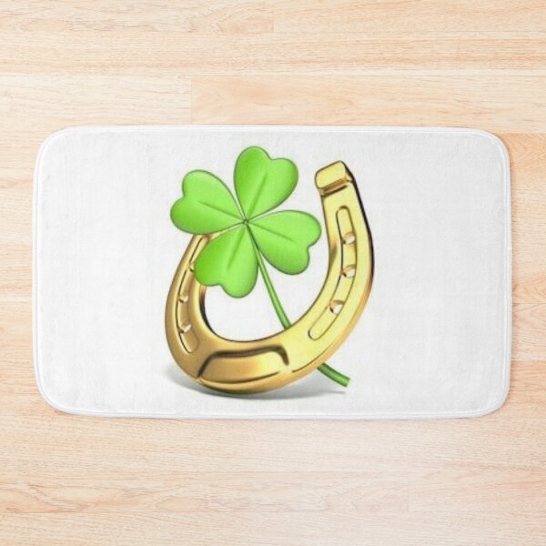 Item preview, Clover and horseshoe designed and sold by RenatoGuzman.