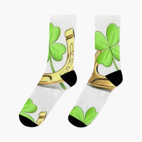 Item preview, Clover and horseshoe designed and sold by RenatoGuzman.