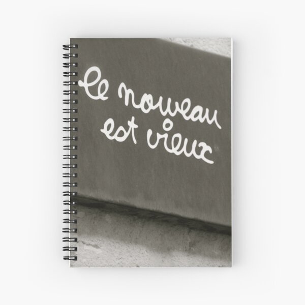 What's Old is New Spiral Notebook