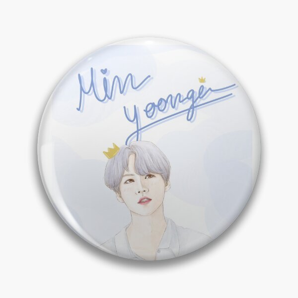 Item preview, BTS Minyoongi prince drawing  designed and sold by mymild.