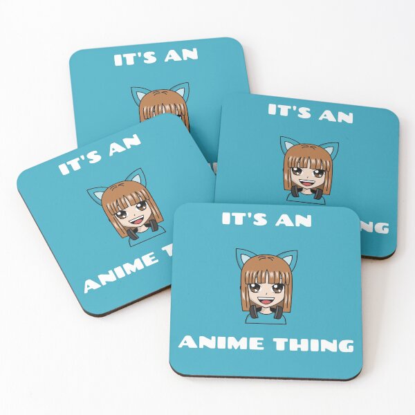 Item preview, It's An Anime Thing designed and sold by Pinu005.