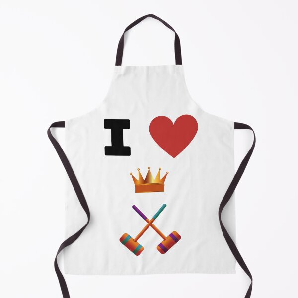 Item preview, I love Croquet designed and sold by TheRightHonMP.