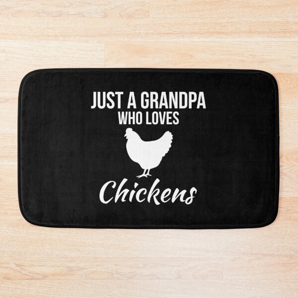Item preview, Just a Grandpa Who Loves Chickens - Chicken Lover designed and sold by AnyKitty.