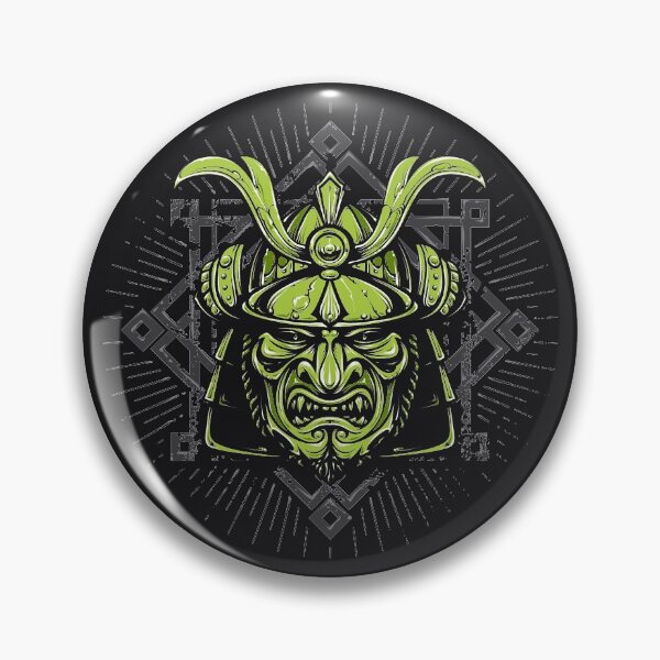 Item preview, Máscara Samurai designed and sold by Vecster.
