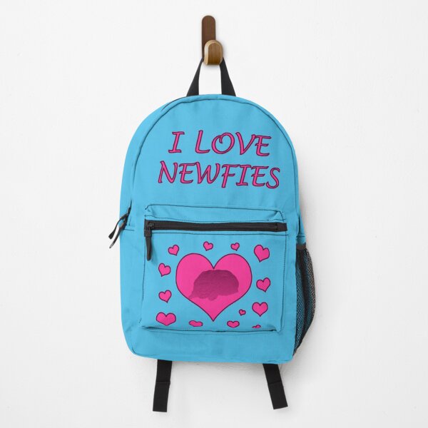 Item preview, Newfoundland dog heart love pink designed and sold by Moonyflower.