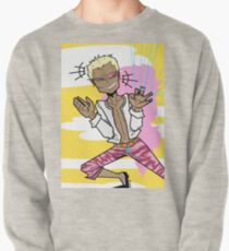 The flying flamingoman Pullover