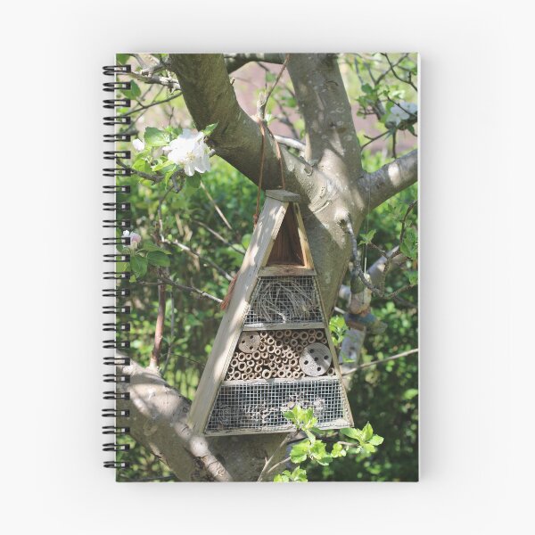 Item preview, Insect hotel in the urban garden designed and sold by wineandwords.