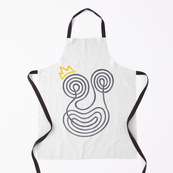 Item preview, a king face by faces designed and sold by faces-.