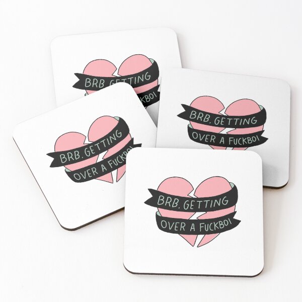 Item preview, Fuck boy heartbreak designed and sold by lettersbysid.