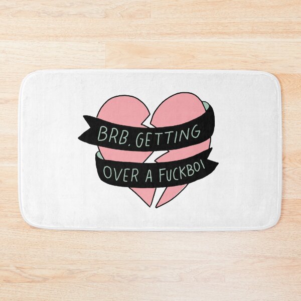 Item preview, Fuck boy heartbreak designed and sold by lettersbysid.