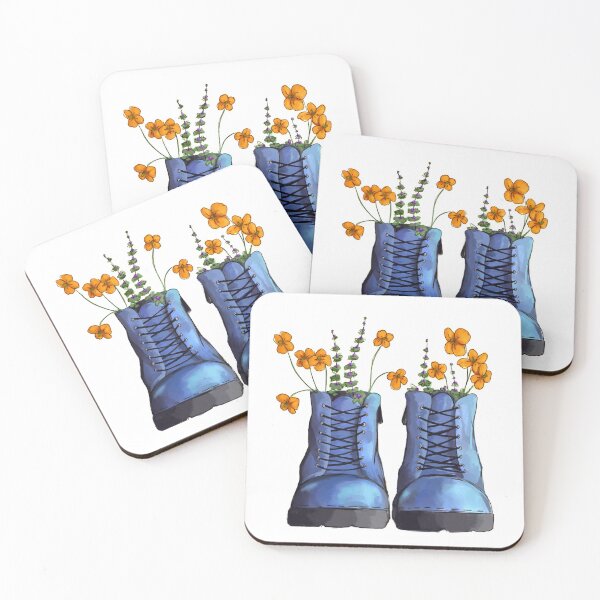 Item preview, Docs n' Wallflowers designed and sold by Sam Church.