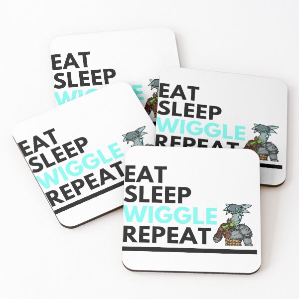 Item preview, Eat Sleep Wiggle Repeat - Wiggle Worm Helmet designed and sold by Magical  Designs.
