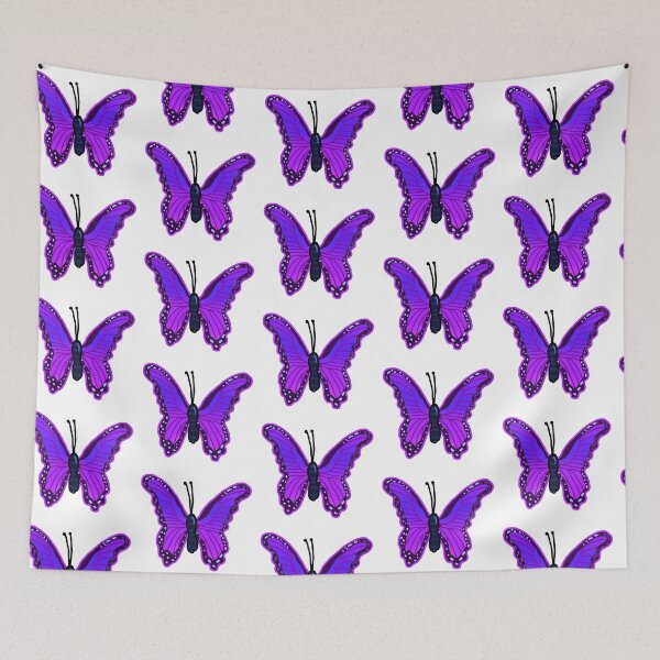 Aperçu de l'œuvre Papillon violet créée et vendue par GabiMl.