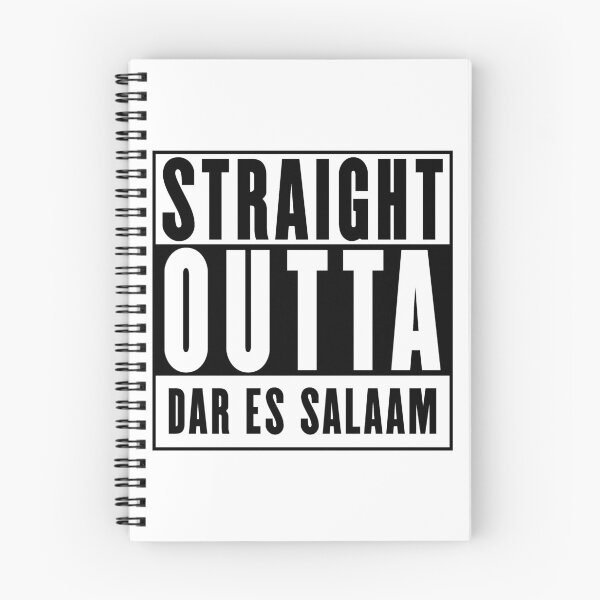 Item preview, Straight Outta Dar es Salaam designed and sold by RandomStuffShop.