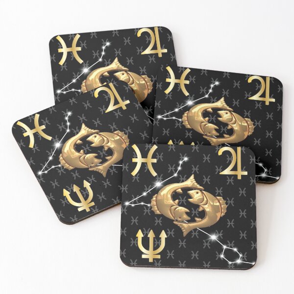 Item preview, 65 MCMLXV Pisces Zodiac Astrology Sign Pattern designed and sold by 65 MCMLXV.