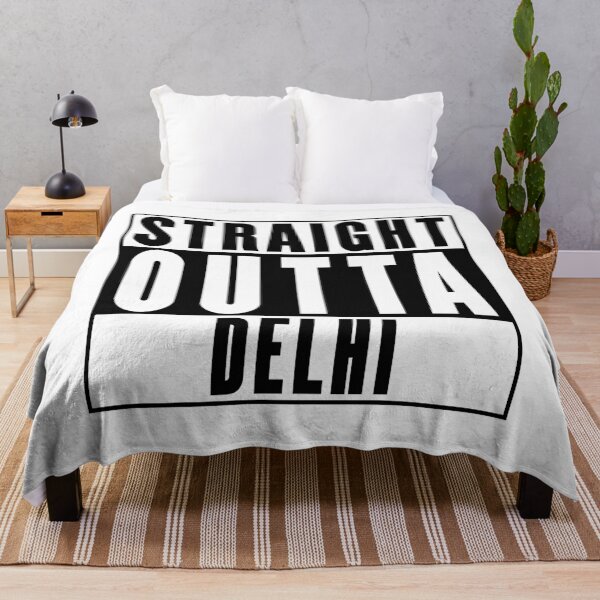 Item preview, Straight Outta Delhi designed and sold by RandomStuffShop.