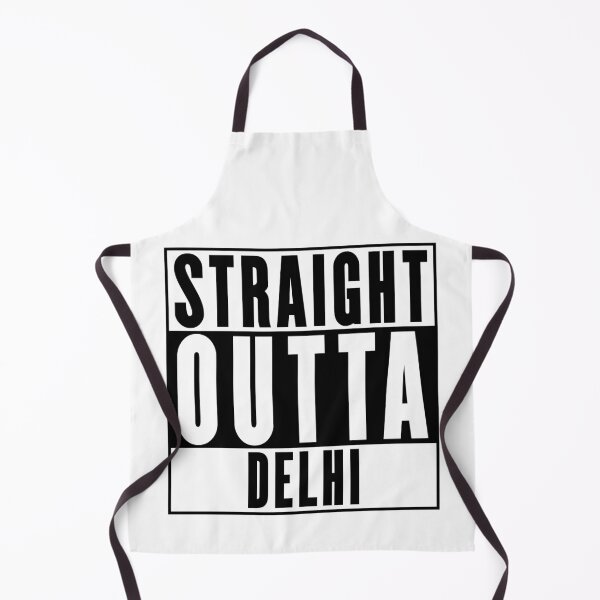 Item preview, Straight Outta Delhi designed and sold by RandomStuffShop.