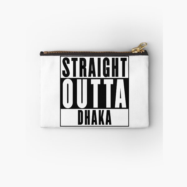 Item preview, Straight Outta Dhaka designed and sold by RandomStuffShop.
