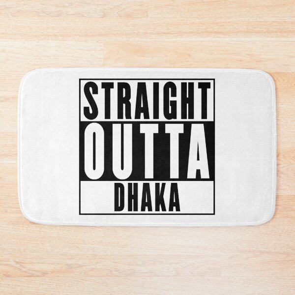 Item preview, Straight Outta Dhaka designed and sold by RandomStuffShop.