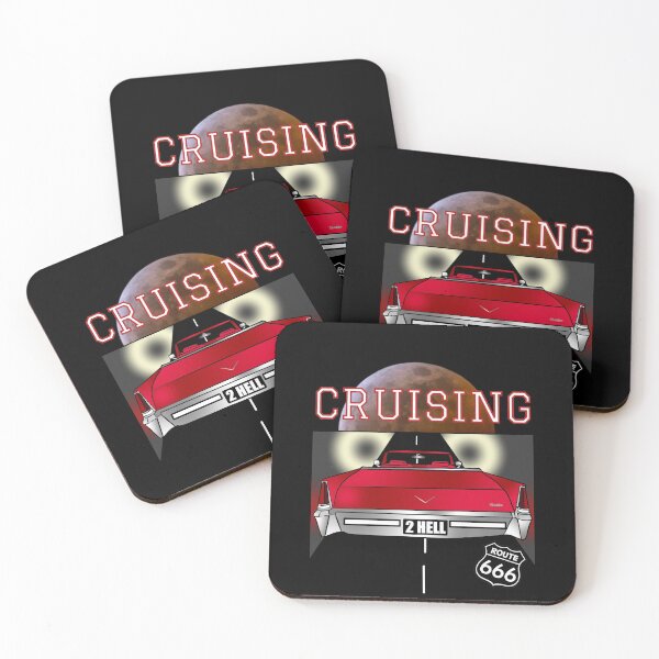Item preview, Cruising 2 hell in a Cadillac  designed and sold by ArtisanAaron.