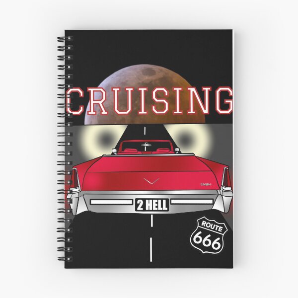 Item preview, Cruising 2 hell in a Cadillac  designed and sold by ArtisanAaron.