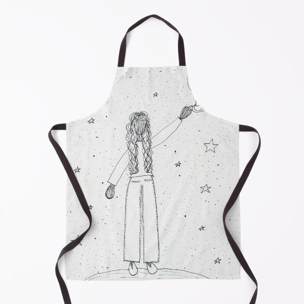 Item preview, Shine Abstract Figure Minimalist Pen Drawing designed and sold by Rohvanah The Drawn Doll.
