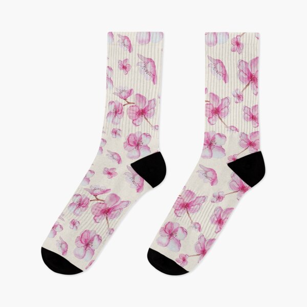 Aperçu de l'œuvre Sakura fleur ou modèle sans couture de fleurs de cerisier créée et vendue par TheWorkplace.