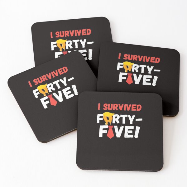 Item preview, Biden harris democrats won the election I survived 45 shirt designed and sold by Trendy Store.