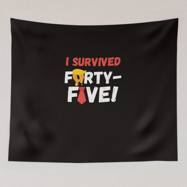 Item preview, Biden harris democrats won the election I survived 45 shirt designed and sold by Trendy Store.
