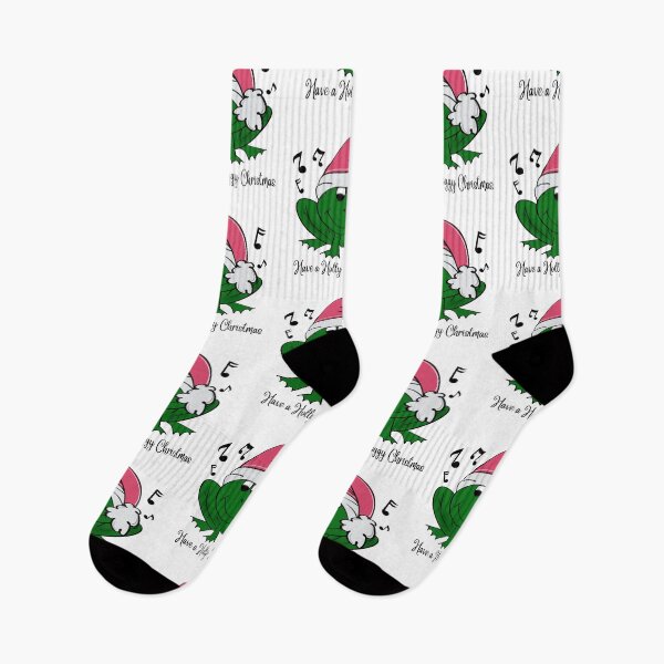 Item preview, Frog Christmas designed and sold by OrnamentallyYou.