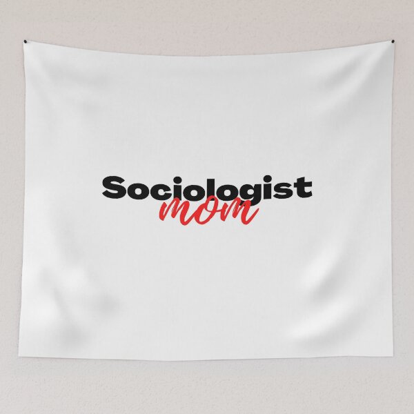 Item preview, Sociologist mother father funny family gift idea  designed and sold by chi vana.