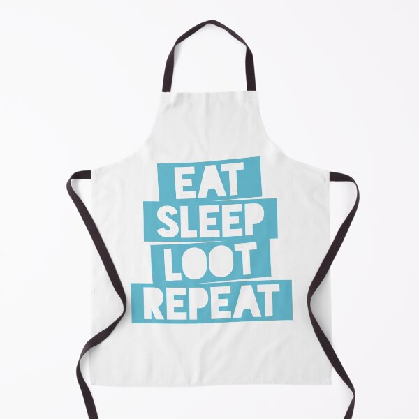 Item preview, Eat Sleep Loot Repeat designed and sold by Essenti4lgoods.