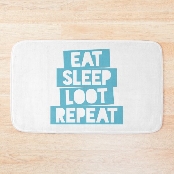 Item preview, Eat Sleep Loot Repeat designed and sold by Essenti4lgoods.