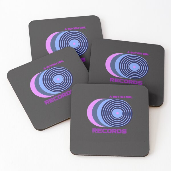 Item preview, 80s Rock Girl, Records Are Back designed and sold by SportyDogShop.
