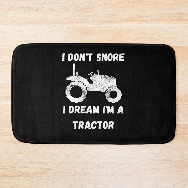 Item preview, I don't snore tractor designed and sold by Caregiverology.