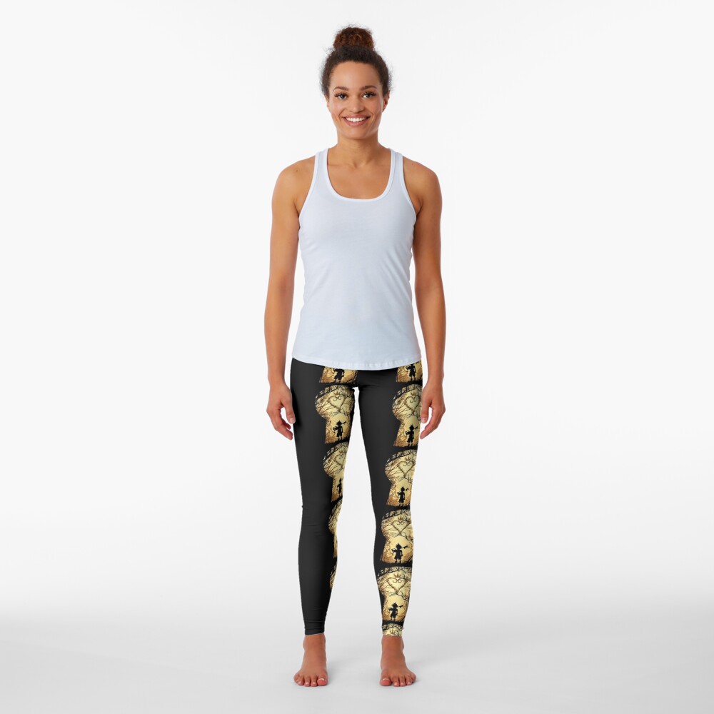 Item preview, Leggings designed and sold by DonnieArts.