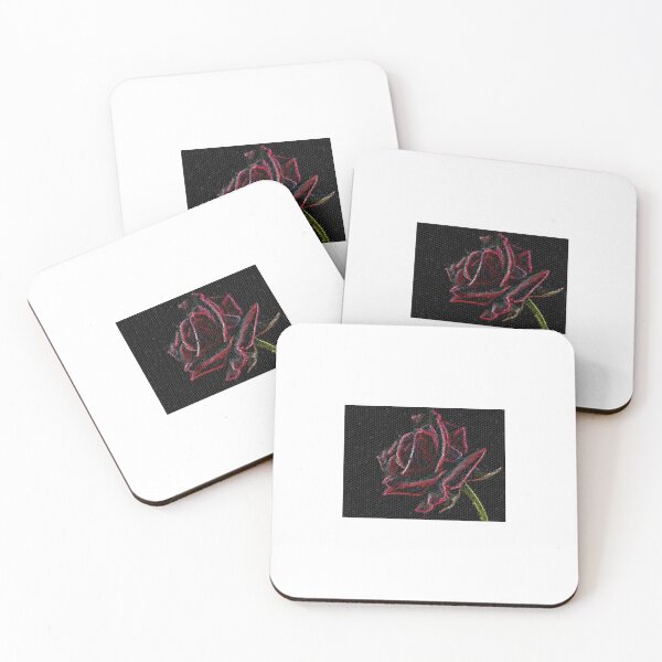 Item preview, mosaics roses designed and sold by kattjona.