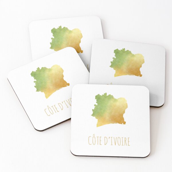 Item preview, Côte d'Ivoire designed and sold by Motivburg.