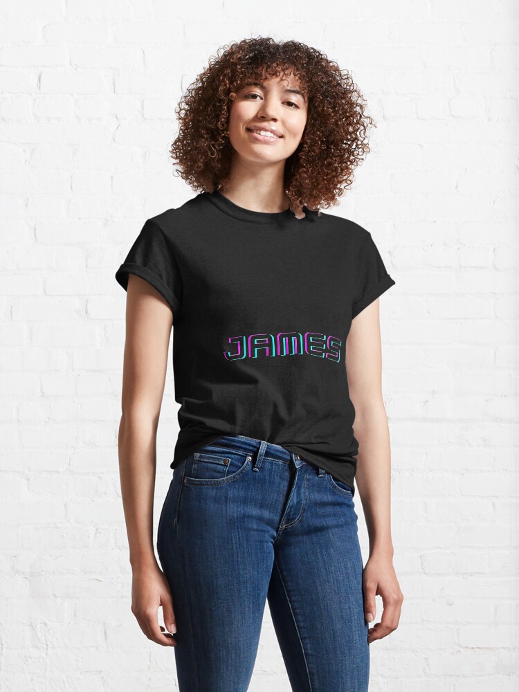 Alternate view of James Classic T-Shirt