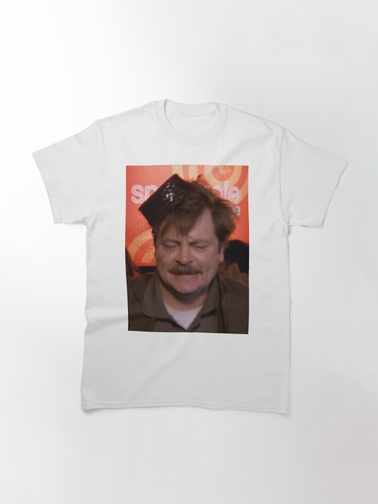 ron swanson tshirts