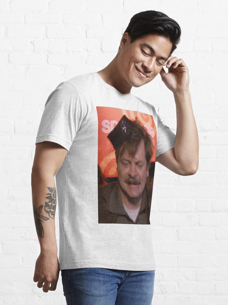 t shirt ron swanson