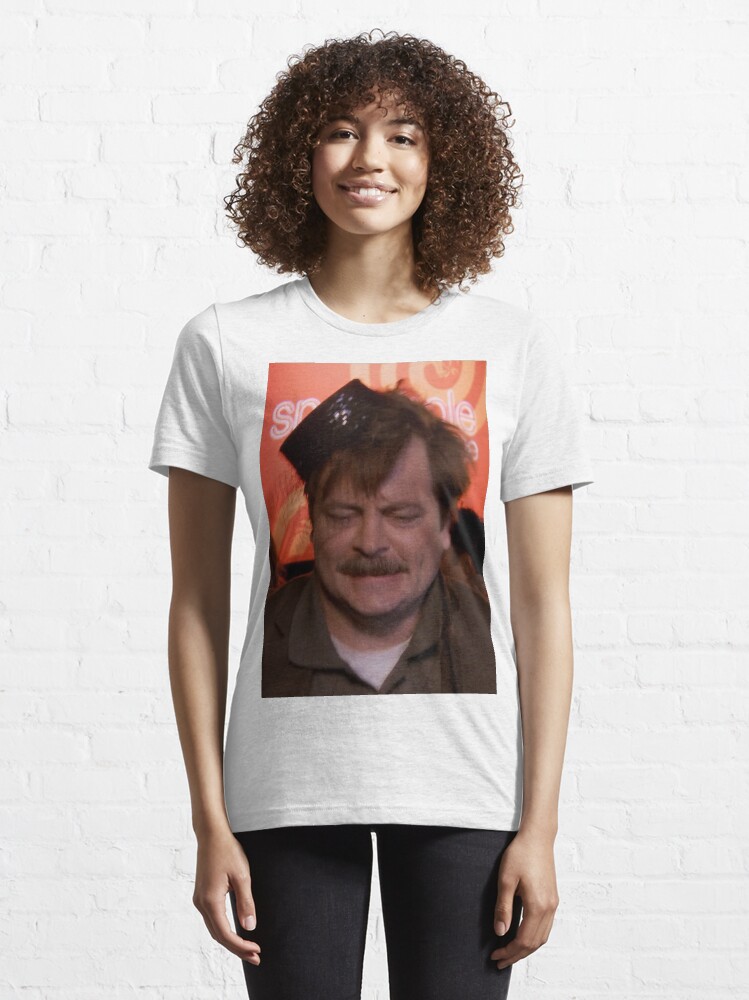 t shirt ron swanson